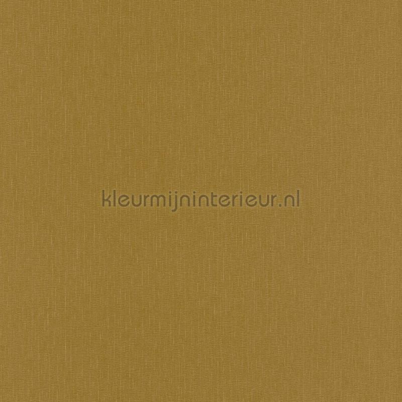 Uni-gold-mit-strukturmuster-und-glanz-effekt behang 383844 uni kleuren Versace wallpaper