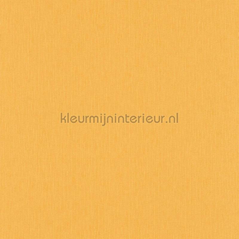 Uni-gelb-seidenmatt-glanz-effekt behang 383845 uni kleuren Versace wallpaper