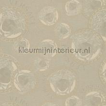 Medusa-design-mit-strukturdesign-metallic behang Versace wallpaper klassiek 