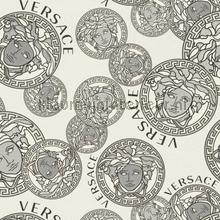 Medusa-design-lable-metallic-schwarz-weiss wallcovering Versace wallpaper Versace 5 386102