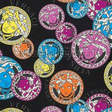 Medusa-muster-bunt behang Versace wallpaper Versace 5 386104