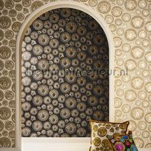 Medusa-emblem-creme wallcovering Versace wallpaper Versace 5 386115