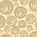 Medusa-emblem-creme wallcovering 386115 classic Styles