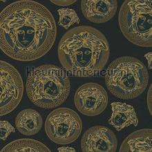Medusa-motiv behang Versace wallpaper klassiek 