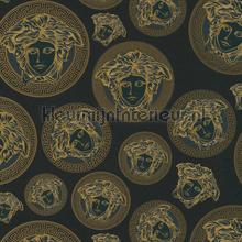 Medusa-motiv papel pintado Versace wallpaper Vendimia Viejo 