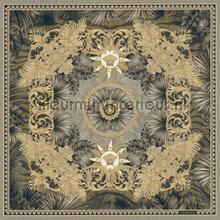 Ornament-und-dschungel-motiv-schwarz papier peint Versace wallpaper spcial 