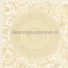 Marken-design-creme-metallic papel pintado Versace wallpaper Vendimia Viejo 