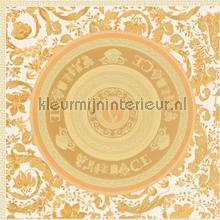 Marken-design-gold-creme behang Versace wallpaper klassiek 