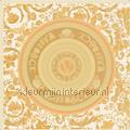 Marken-design-gold-creme behang 387054 klassiek Stijlen
