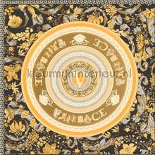 Marken-design gold und silber papel pintado Versace wallpaper Vendimia Viejo 