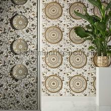 Marken-design-creme behang 387056 klassiek Versace wallpaper