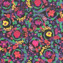 Ornamente-in-neonfarben-bunt papel pintado Versace wallpaper Vendimia Viejo 