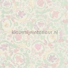 Blumenranken-ornament-bunt-metallic tapeten Versace wallpaper Trendy 