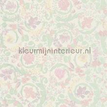 Blumenranken-ornament-bunt-metallic papel pintado Versace wallpaper Vendimia Viejo 