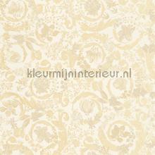 Blumenranken-ornament-creme-metallic wallcovering Versace wallpaper Versace 5 387063