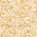 Blumenranken-ornament-creme wallcovering 387064 classic Styles