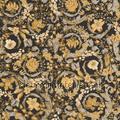 Blumenranken-ornament-gold-ornament wallcovering 387065 classic Styles