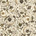 Blumenranken-ornament-beige-metallic 387055 stili