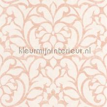 Opera rose poudre behang Casadeco klassiek 