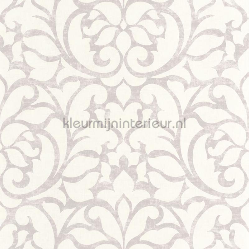 Opera gris papel pintado VIEN87349126 barroco moderno Casadeco