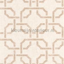 Philharmonique beige tapet Casadeco Vintage Gamle 