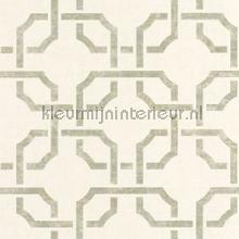 Philharmonique vert de gris tapet Casadeco Vintage Gamle 