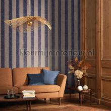 Valse bleu roi tapet Casadeco Vienne VIEN87366505