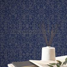 Belvedere bleu roi tapet Casadeco Vintage Gamle 