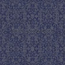 Belvedere bleu roi tapet Casadeco Vintage Gamle 