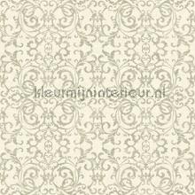 Belvedere vert de gris papier peint Casadeco spcial 