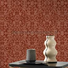 Belvedere rouge tapet Casadeco Vintage Gamle 