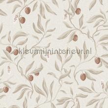 Vinnie linen wallcovering Sandberg Vintage- Old wallpaper 