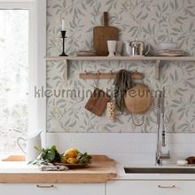 Vinnie sage green wallcovering Sandberg Vintage- Old wallpaper 