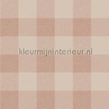 Lykke terracotta tapeten Sandberg uni farben 