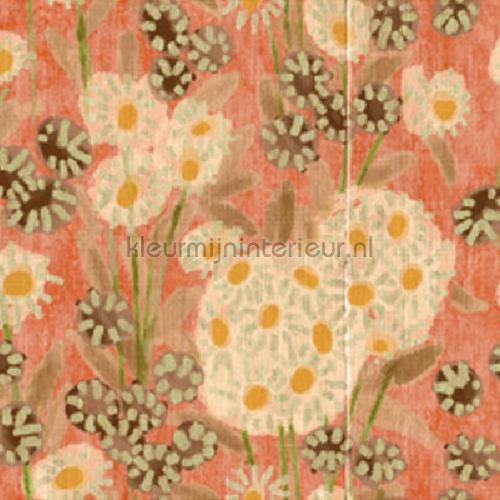 Margaritas devoir d insousciance wallcovering VP 922 02 Volver Elitis