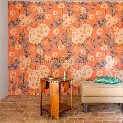 Margaritas Un jour d ete wallcovering VP 922 01 Volver Elitis