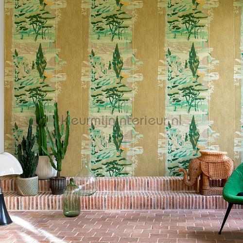 Maditerranee Terres eternelles wallcovering VP 924 04 Wallpaper room set photo's Elitis