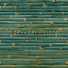 Plain 2 bamboo wand behang 92503 Exotisch Hookedonwalls