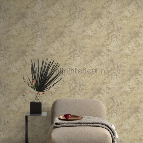 Plain 4 organisch tapet 92509 Trendy Hookedonwalls