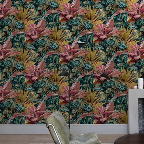 Print 1 exotische weelde tapeten 92523 Trendy Hookedonwalls