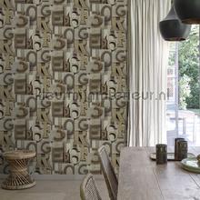 Print 4 zetletters behang Hookedonwalls tieners 