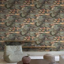 Print 5 koi karpers tapeten Hookedonwalls weltraum 