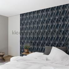 Print 7 3d ruit behang 92537 ruiten Hookedonwalls