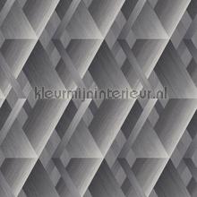 Print 7 3d ruit behang Hookedonwalls Grafisch Abstract 