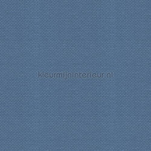 Weave blue tapet WF121038 Wall Fabric Dutch Wallcoverings