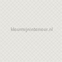 Chevron white carta da parati Dutch Wallcoverings tinta unita 