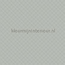 Chevron green carta da parati Dutch Wallcoverings tinta unita 