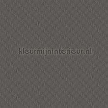 Chevron black carta da parati Dutch Wallcoverings tinta unita 