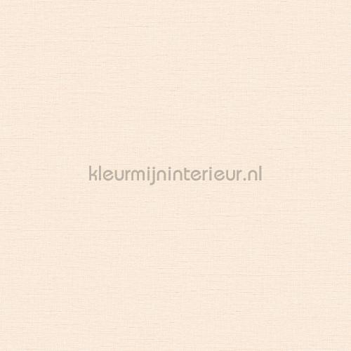 Linen dark cream behang WF121058 uni kleuren Dutch Wallcoverings