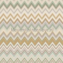 Happy zigzag wallcovering Missoni Home Wallcoverings 04 10333